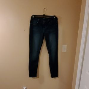 Maurices size large (12) dark wash jeggings